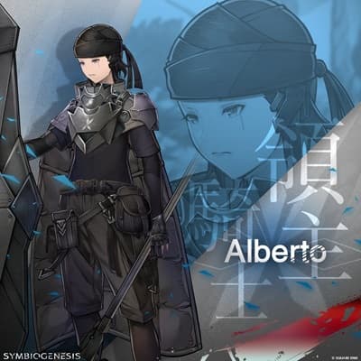 第三コロニー領主騎士のAlberto（アルベルト）